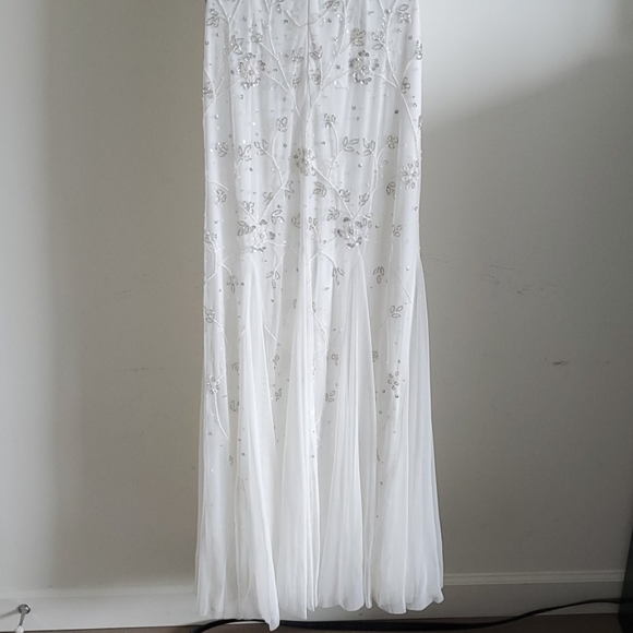 Adrianna Papell sz 6 Wedding dress - Picture 6 of 7